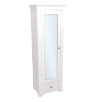 Beily shkaf 1 zerkalo white