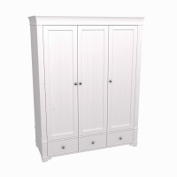 Beily shkaf 3 white
