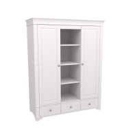 Beily shkaf polki white