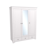 Beily shkaf zerkalo white
