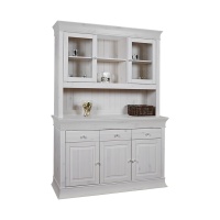 boston bufet white