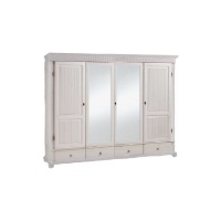 malta shkaf 4 zerkalo white