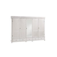 malta shkaf 5 zerkalo razdelnaya white