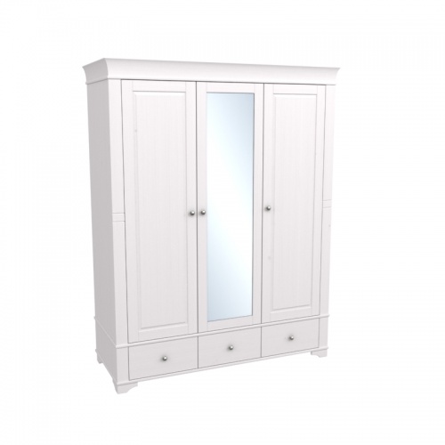 Beily shkaf zerkalo white