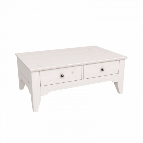 Beily stol zurnalnyi white