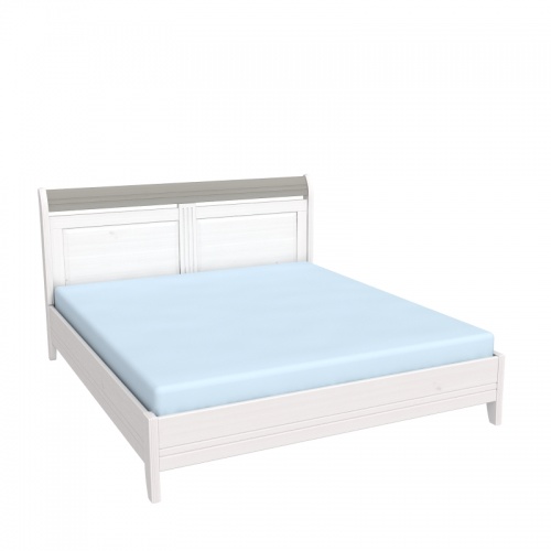 beily krovat 180 seryi