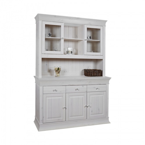 boston bufet white