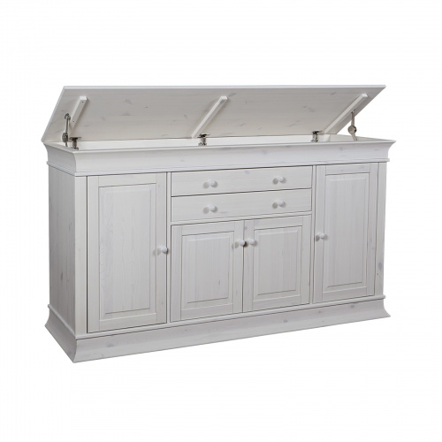 boston komod otkid white