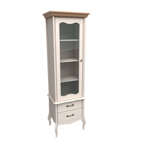 lebo vitrina 1 brown