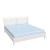 Beily krovat 180 white