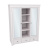 Beily shkaf polki zerkalo white