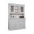 boston bufet white
