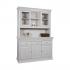 boston bufet white