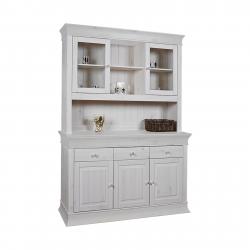 boston bufet white