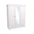 Beily shkaf zerkalo white