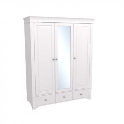 Beily shkaf zerkalo white