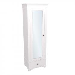 Beily shkaf 1 zerkalo white