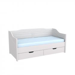 Beily divan white